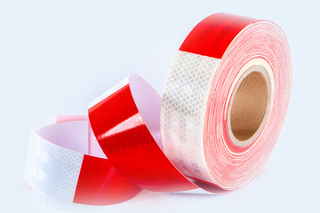 Reflective element. Self-adhesive tape with a reflector. Signal tape.