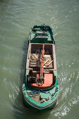 Mestre Street Near Venice in Italy,march , 2019