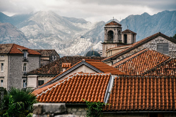 Obraz premium Kotor, Montenegro 