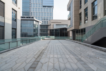Fototapeta na wymiar modern business office building exterior