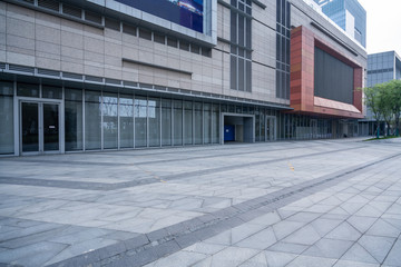 modern business office building exterior