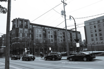 Buildings downtown