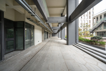 modern business office building exterior