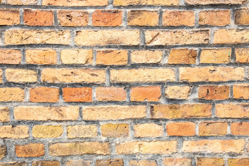 pattern of old backgroundd brick wall