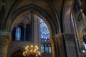Fototapeta premium Cathedral Interior
