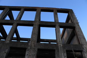 常磐炭鉱跡（常磐炭鉱中郷積込所跡）