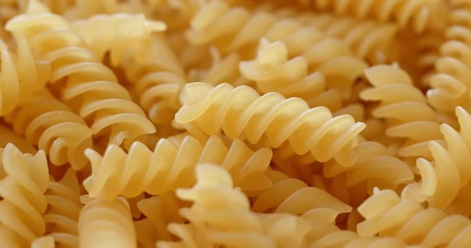 Stack of fusilli