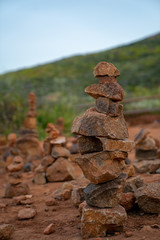 balancing stones