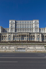 Fototapeta na wymiar Palatul Parlamentului