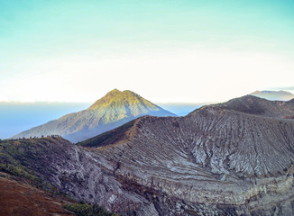 Scenic view of mountain