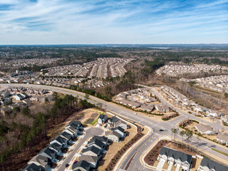 Residential Aerial View