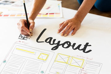 Make a layout