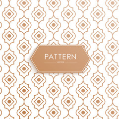 Stock vector arabic pattern template beautiful festival background with islamic ornament