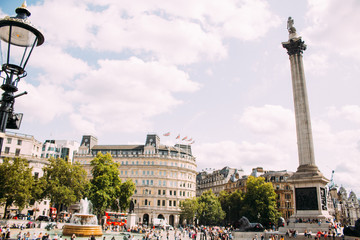 trafalgar square wide