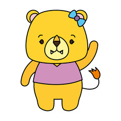 cute animal cartoon