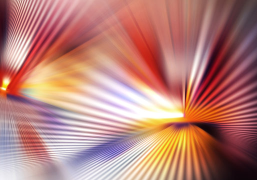 abstract colourful background with light and crossed lines of rays and shadows spreading in different directions and intercrossing
