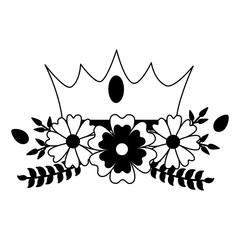 crown luxury flowers