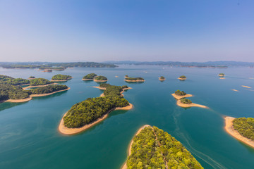 Aerial photography of 