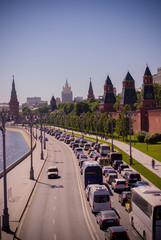 Fototapeta premium Moscow, Russia