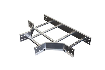 Aluminium curved brackets