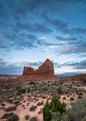 Fototapeta na wymiar Utah Desert