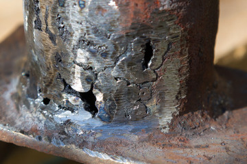 terrible pipe welding