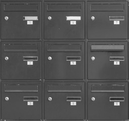 Boîtes aux lettres 