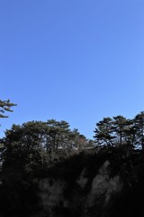 五浦海岸の海食崖