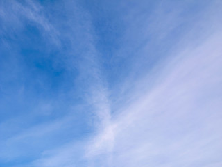 Beautiful sky view with  clouds