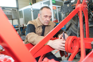 forklift repairing lifting system