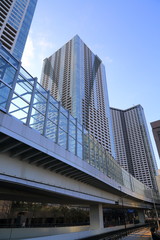 勝どきにそびえ立つタワーマンション群