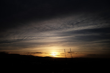 Fototapeta premium Sunset