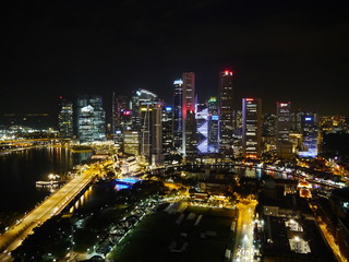 Fototapeta na wymiar Esplanade, Singapore