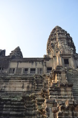 temple in angkor cambodia