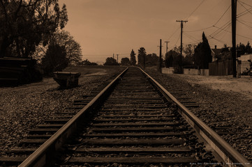 Fototapeta premium Railroad