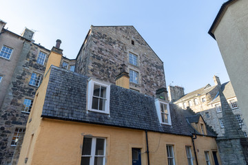 EDINBURGH, SCOTLAND, 20 February 2019 , Edinburgh, the most popular tourist city destination in Scotland