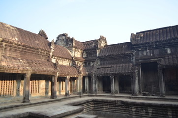 temple in angkor cambodia