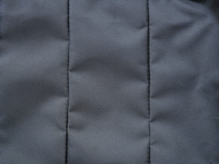 Naklejka premium texture of black leather