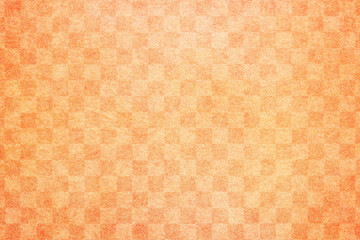 和紙 ピンク 市松模様 春 テクスチャ