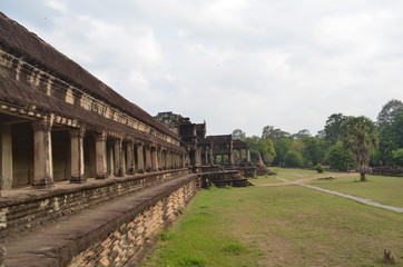 Fototapeta na wymiar temple in angkor cambodia
