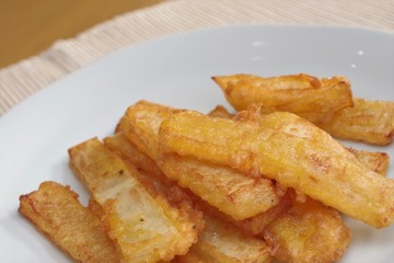 大根の天ぷら