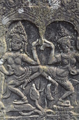 statue in temple