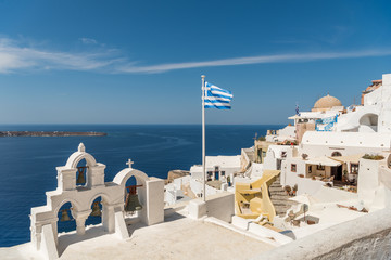 View at parts of Oia
