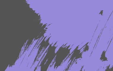 violet black paint brush strokes background 