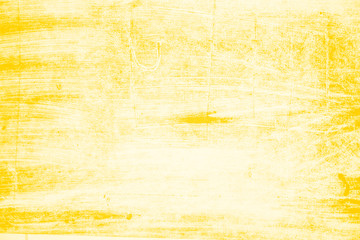 yellow white paint brush strokes background 