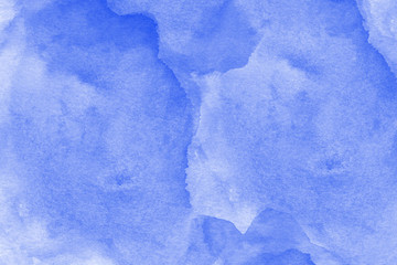 Blue watercolor background