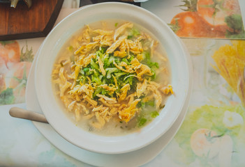Mexican restaurant food