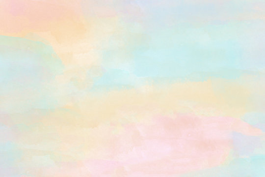 Pastel watercolor background
