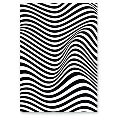 Abstract layout with wavy twisted background. Pattern from lines, halftone effect. Black and white modern art texture. Minimalistic design. Template for poster, banner, cover, postcard, stickers