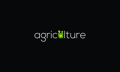 agriculture vector can be use for logo design or illustration